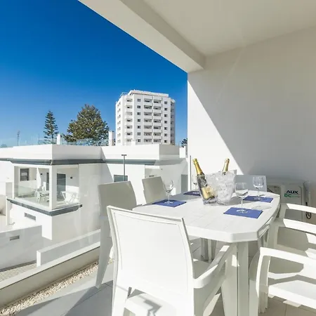 Correeira Luxury Residence T2 A - Albufeira, Pools, Wifi, Bbq, Beach *